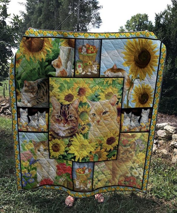 My Sunshine Cat Quilt On Sale!