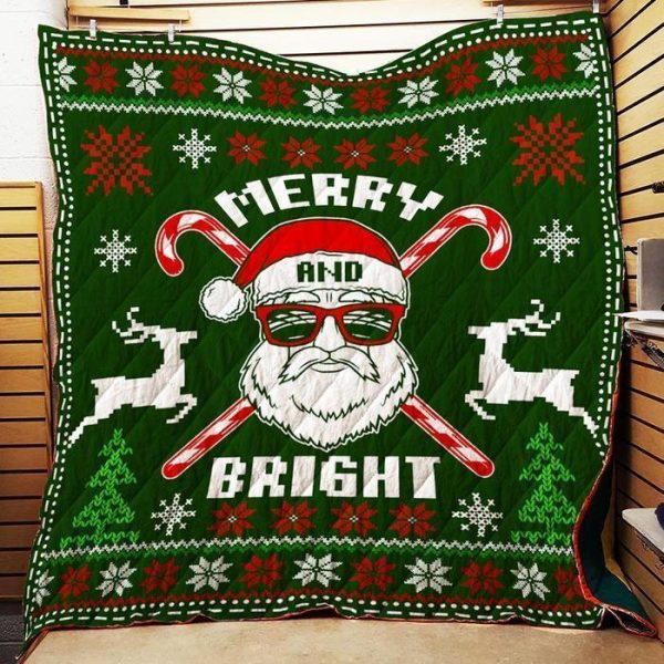 Merry & Bright Quilt On Sale!