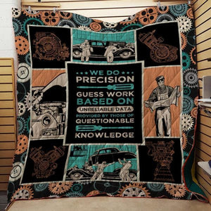 Mechanic Quotes Quilt On Sale!