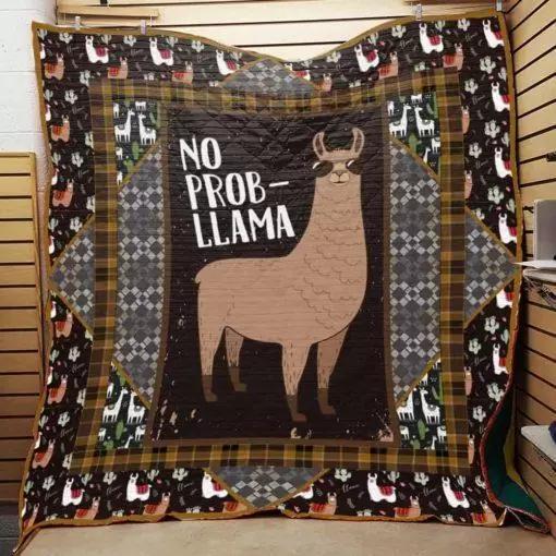 No Prob-Llama Quilt V1 On Sale!